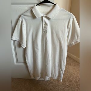 J.Crew Classic Polo Men’s Knit Goods Collared Shirt (M)